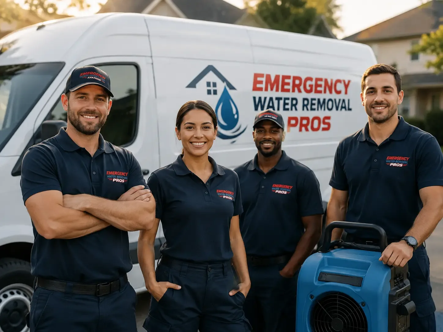 Emergency Water Removal company in Troutman, NC