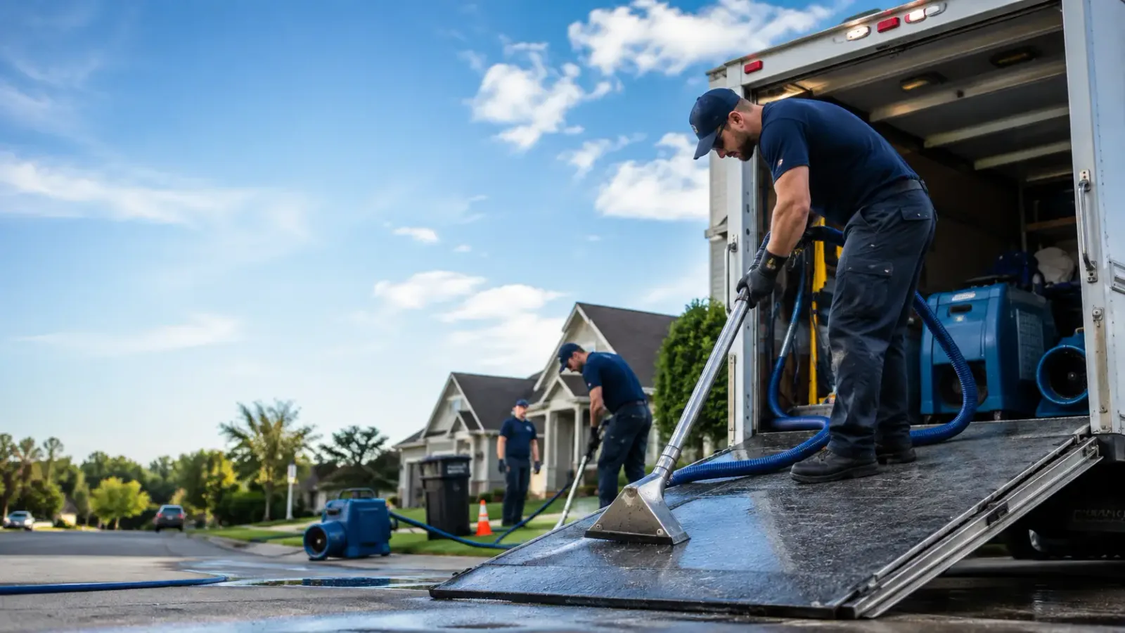 Emergency Water Removal in Troutman, NC near me